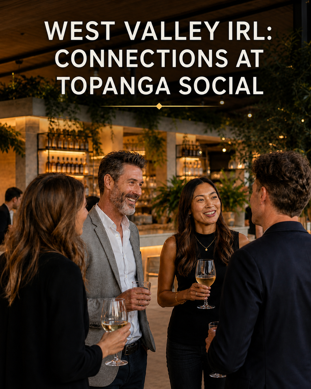West Valley IRL gathering at Topanga Social